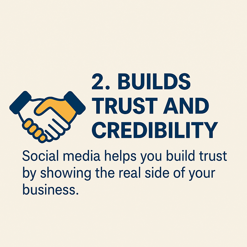 Builds Trust and Credibility